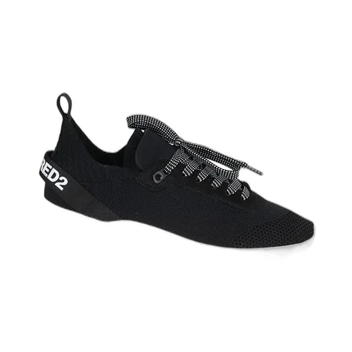 Logo Printed Lace-Up Sneakers