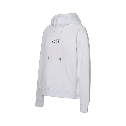 Icon Logo Drawstring Hoodie