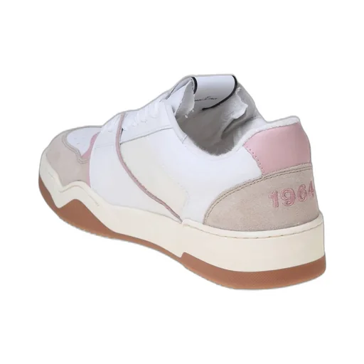 Patch Embroidered Spiker Sneakers