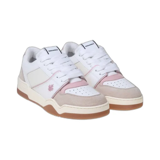 Patch Embroidered Spiker Sneakers