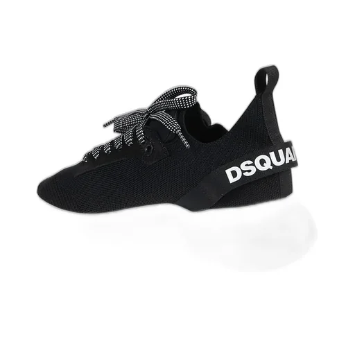 Logo Printed Lace-Up Sneakers