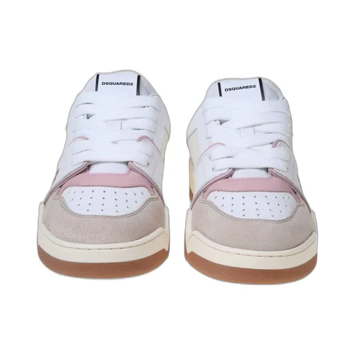 Patch Embroidered Spiker Sneakers