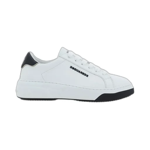 Logo Embossed Low-Top Sneakers