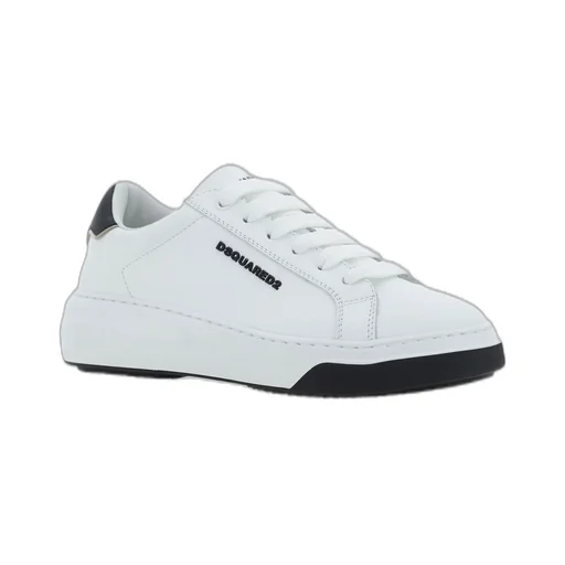 Logo Embossed Low-Top Sneakers