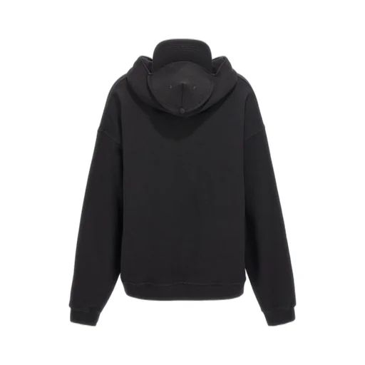 Logo Printed Long Sleeved Hoodie