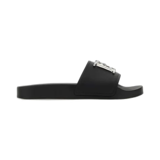 Logo Plaque Slip-On Slides