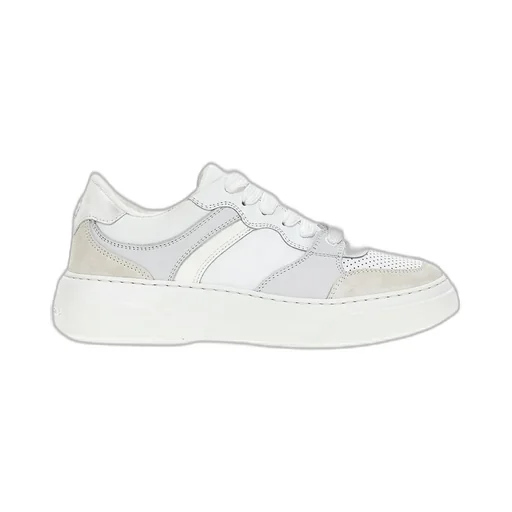 Lace-Up Bumper Sneakers