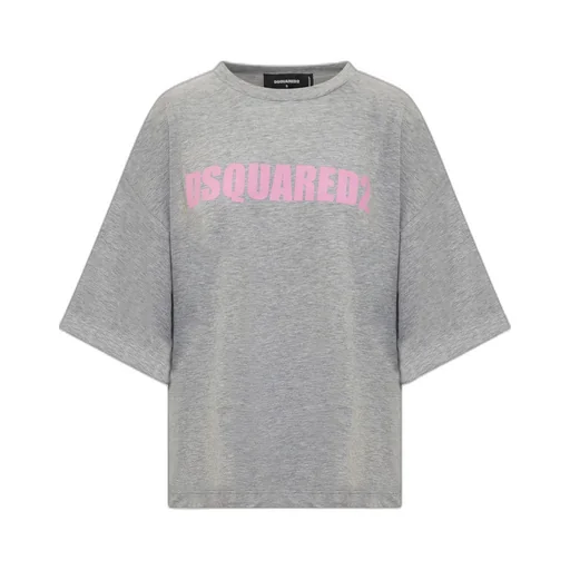 Logo Printed Oversized T-Shirt
