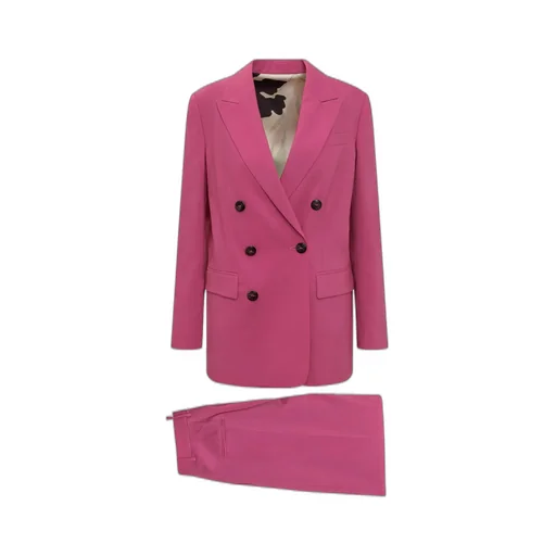 Double-Breasted Tailored Suit