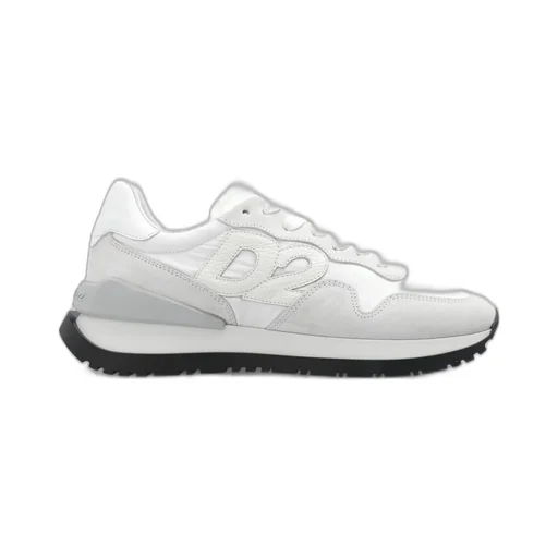 Logo-Patch Low-Top Sneakers