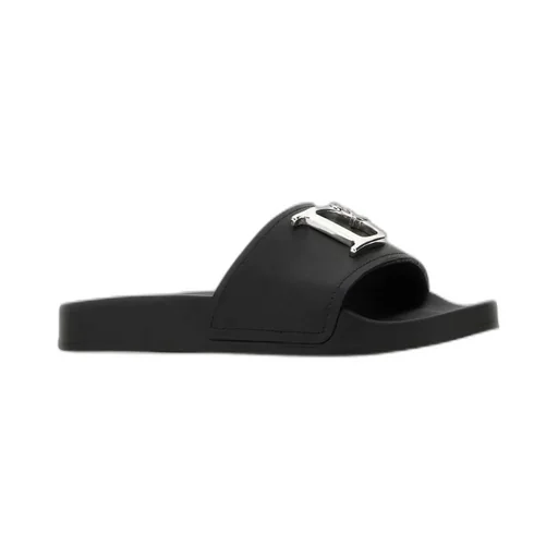 Logo Plaque Slip-On Slides