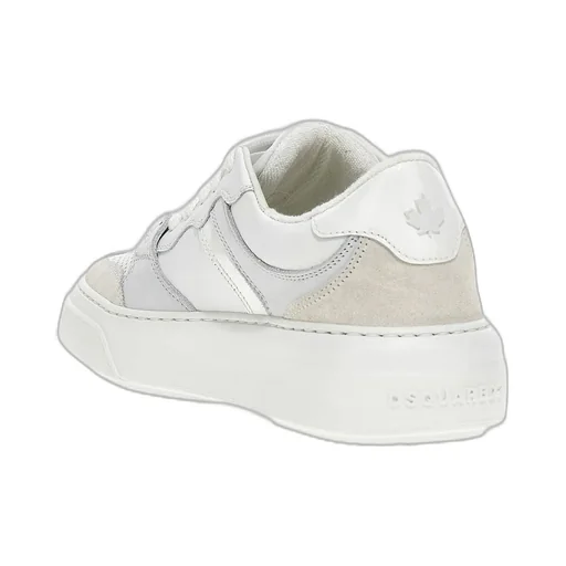 Lace-Up Bumper Sneakers