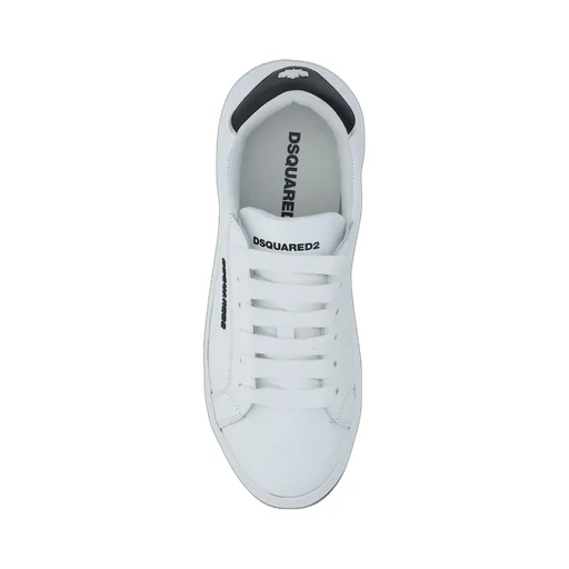Logo Embossed Low-Top Sneakers