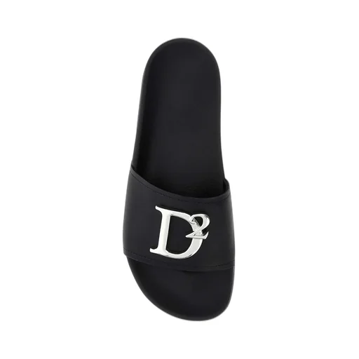 Logo Plaque Slip-On Slides