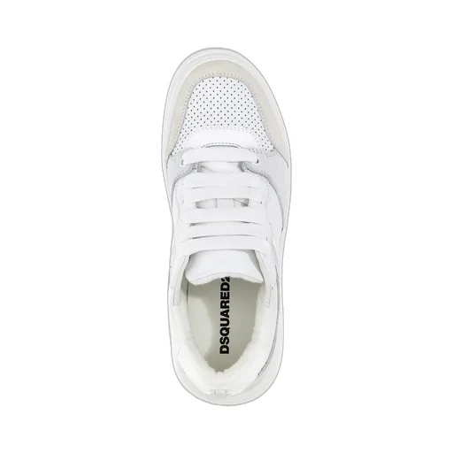Lace-Up Bumper Sneakers