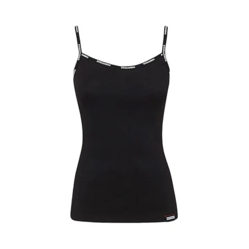 Logo Printed Strap Underwear Top