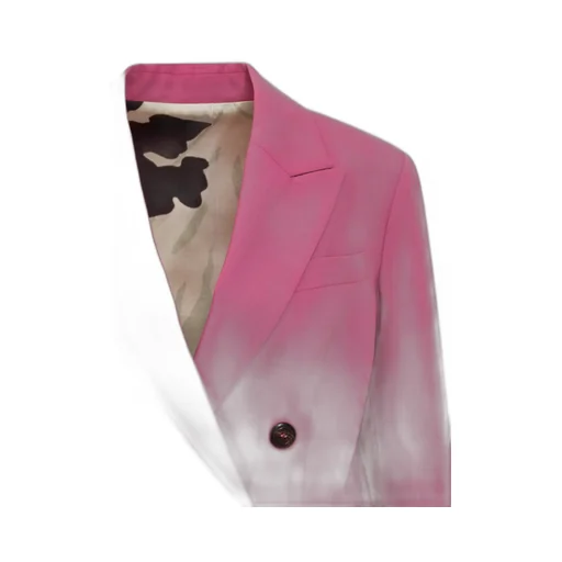 Double-Breasted Tailored Suit