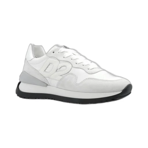Logo-Patch Low-Top Sneakers