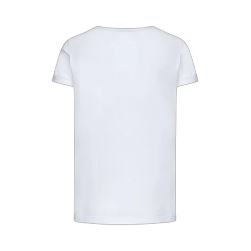 Logo Printed Round-Neck T-Shirt