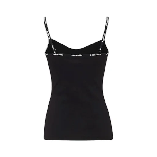Logo Printed Strap Underwear Top