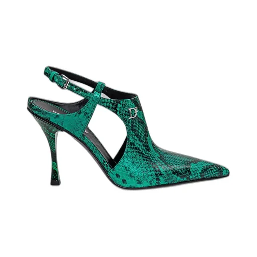 Pointed Toe Slingback Pumps