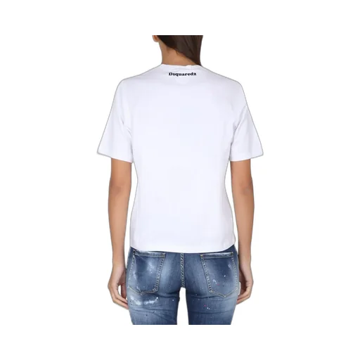 Graphic-Printed Short-Sleeved Crewneck T-Shirt