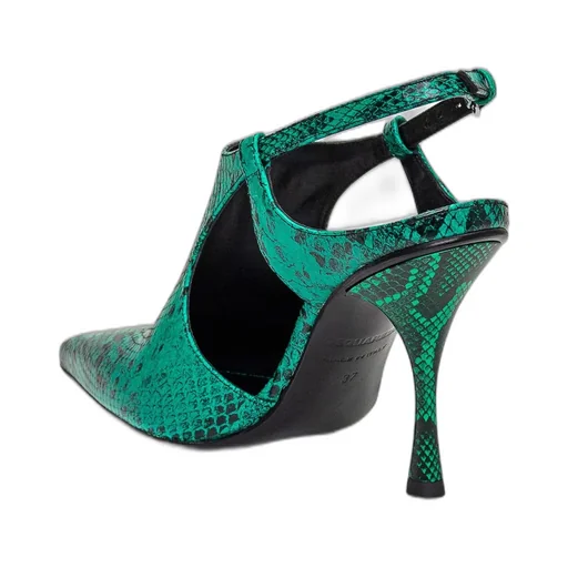 Pointed Toe Slingback Pumps