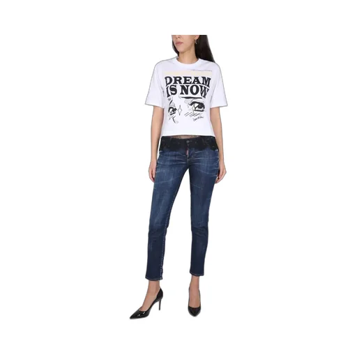 Graphic Printed Crewneck T-Shirt