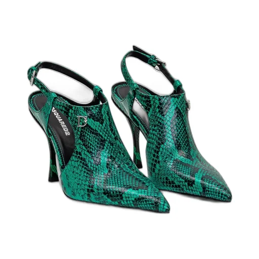 Pointed Toe Slingback Pumps
