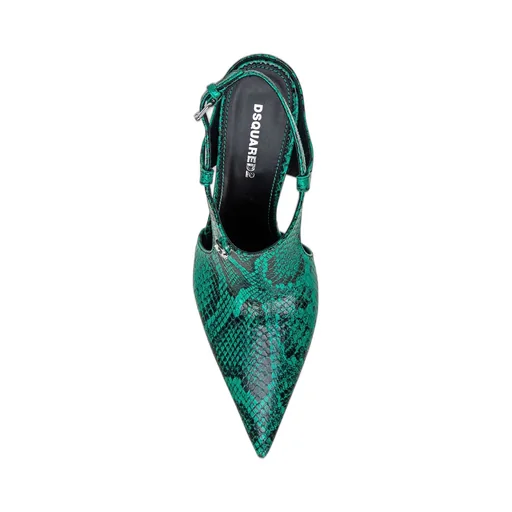 Pointed Toe Slingback Pumps
