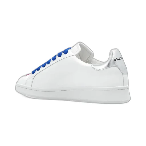 Patchwork Detailed Lace-Up Sneakers