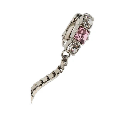 Bow Detailed Long Earrings