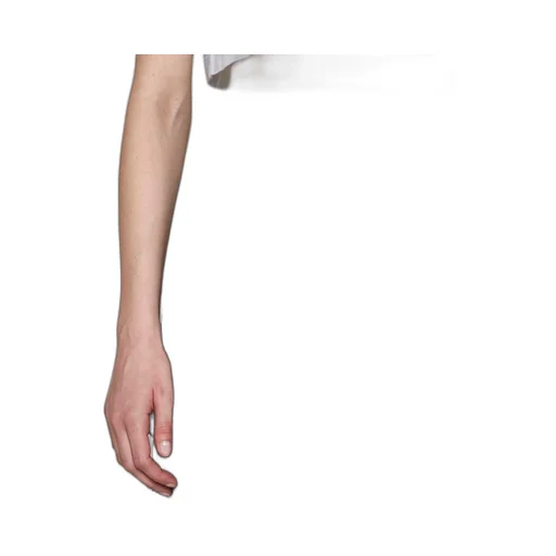 Camouflage-Print High Waist Tousers