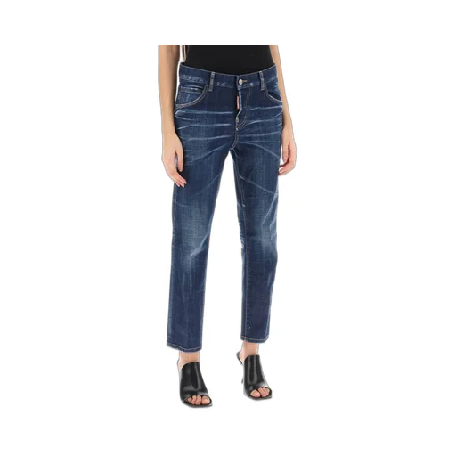 Straight Leg Cool Girl Jeans
