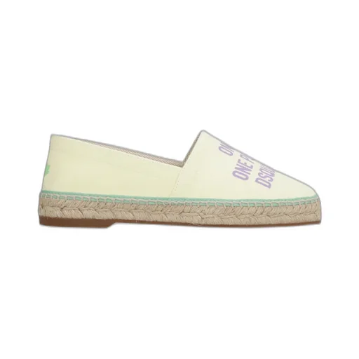Logo Detailed Slip-On Espadrilles