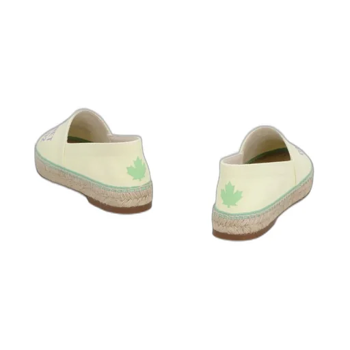 Logo Detailed Slip-On Espadrilles
