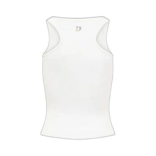 Cut-Out Detailed Sleeveless Tank Top
