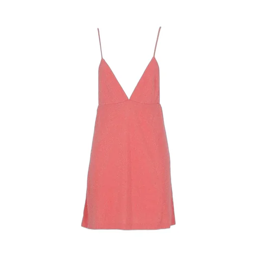 Embellished V-Neck Mini Dress