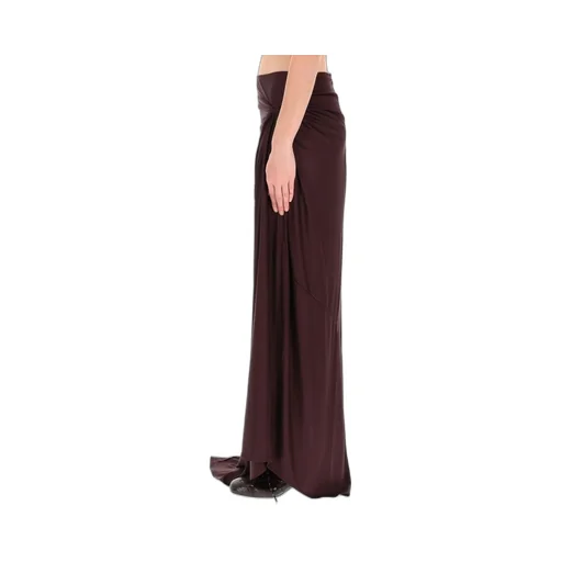 Draped Long Skirt