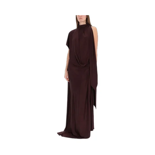 Draped Long Skirt