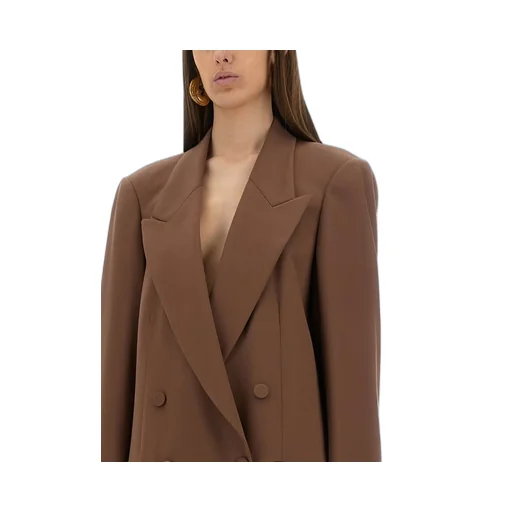Double-Breasted Tailored Blazer