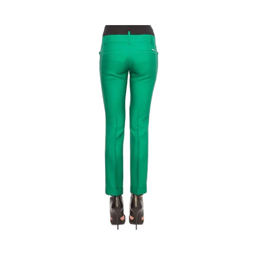 Slim Fit Stretched Trousers