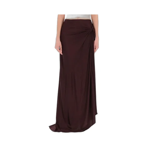 Draped Long Skirt