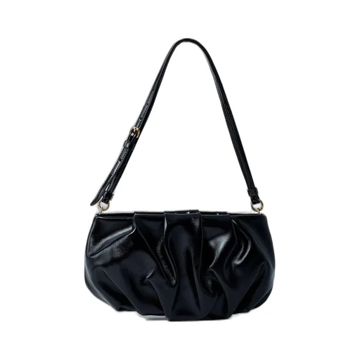 Pleated Shoulder Bag