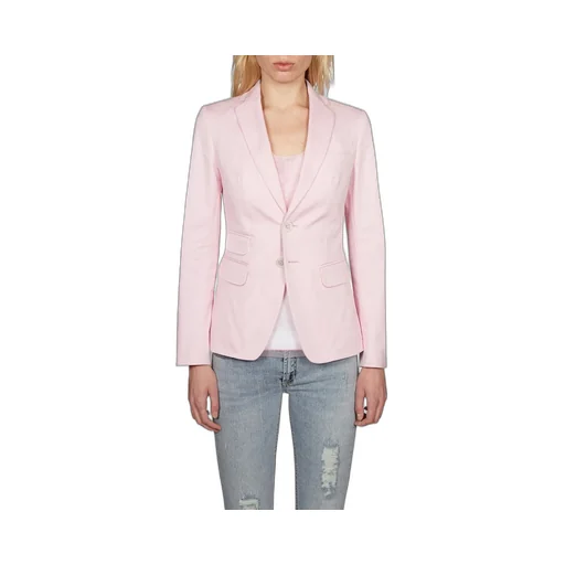 Single-Breasted Tailored Jacket