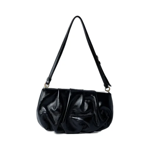 Pleated Shoulder Bag
