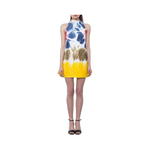 Fantasy Tie-Dyed Mini Dress