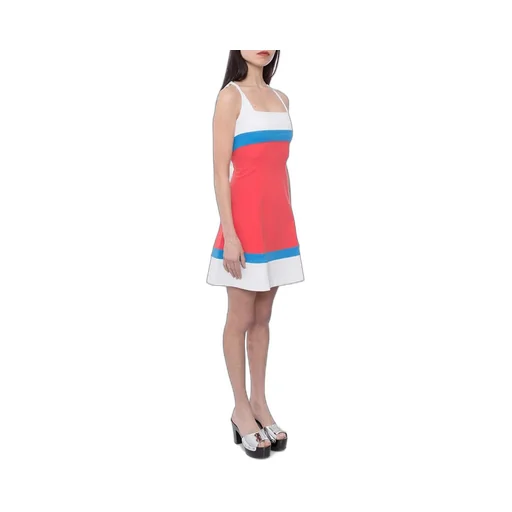 Jersey Stretched Mini Dress