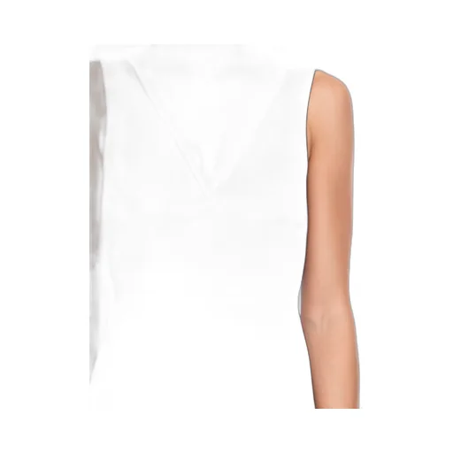 V-Neck Mini Dress