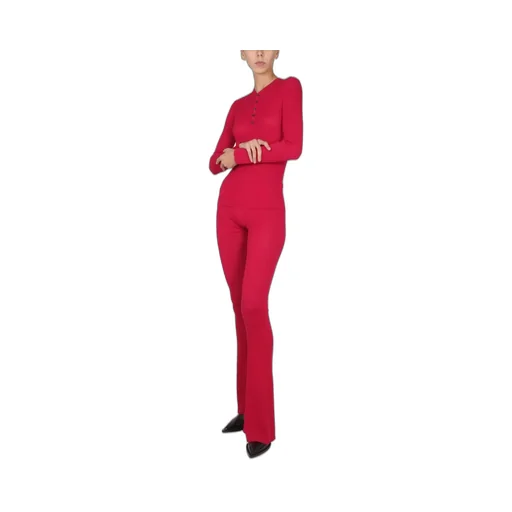V-Neck Knitted Jumper